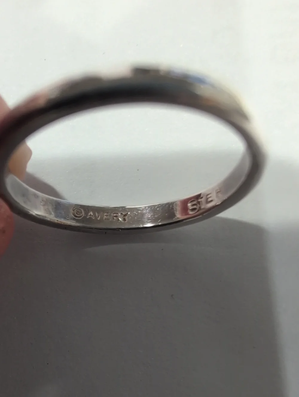 James Avery Charm Dangle Ring Sterling Silver